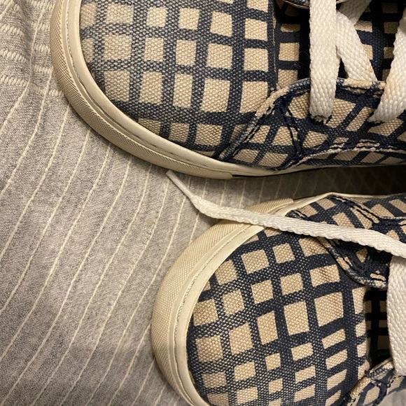 Marc by Marc Jacobs Mylo-Print Canvas High Tops size 40 us9 - Picture 3 of 9